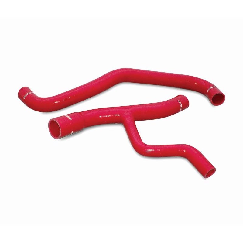 Mishimoto Silicone Radiator Hose Kit / 96-04 GT Ford Mustang Silicone Hose Kit, Red