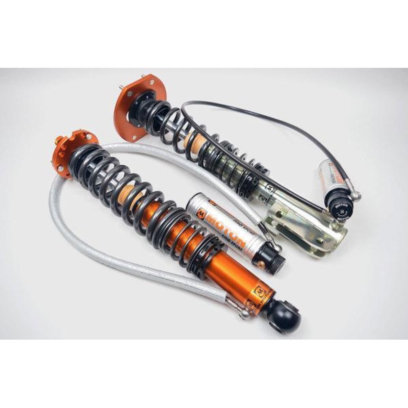 Moton Rear 2 Way Clubsport Coilovers Track 5×100 WRX 2003-2007 / STI 2003-2007 | 531 000-T