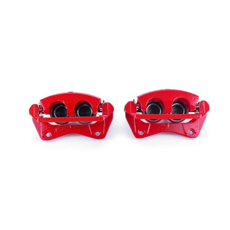 Power Stop 09-15 Honda Pilot Front Red Calipers w/Brackets – Pair