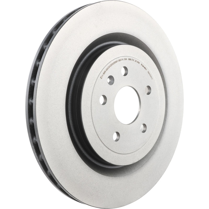 PRIME UV Coated Rear Disc Brake Rotor – 09.A508.11