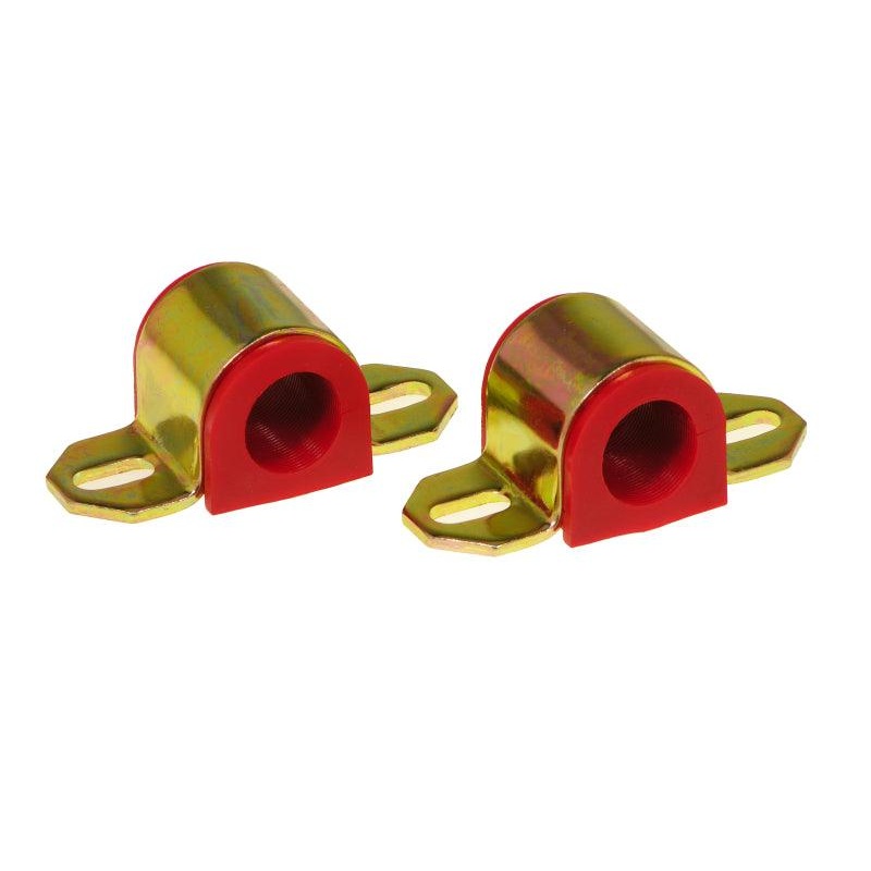 Prothane Universal Sway Bar Bushings – 27mm for B Bracket – Red