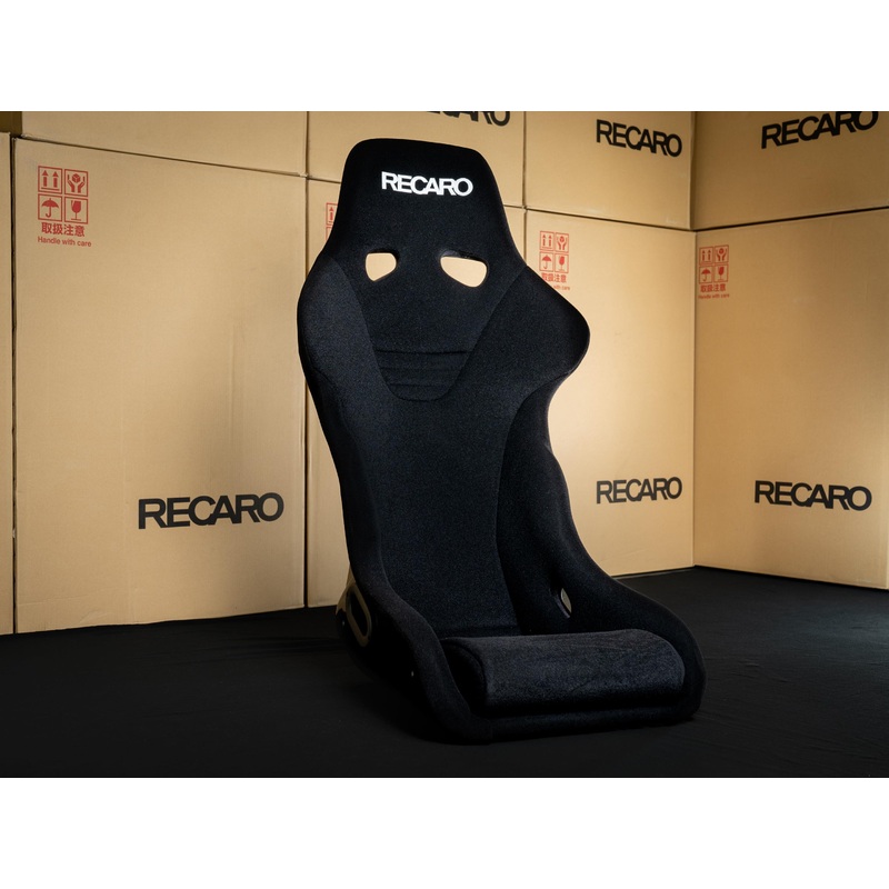 Recaro RS-GE – Velour Black