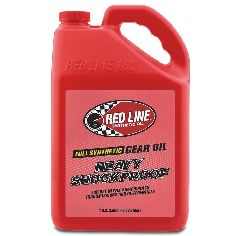 Red Line Heavy ShockProof Gear Oil – Gallon