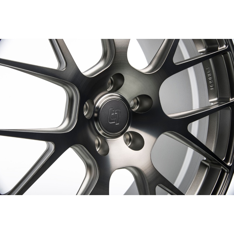 Titan 7 T-S7 Wheel 18×10 5×120 25mm Hybrid Dark Machine