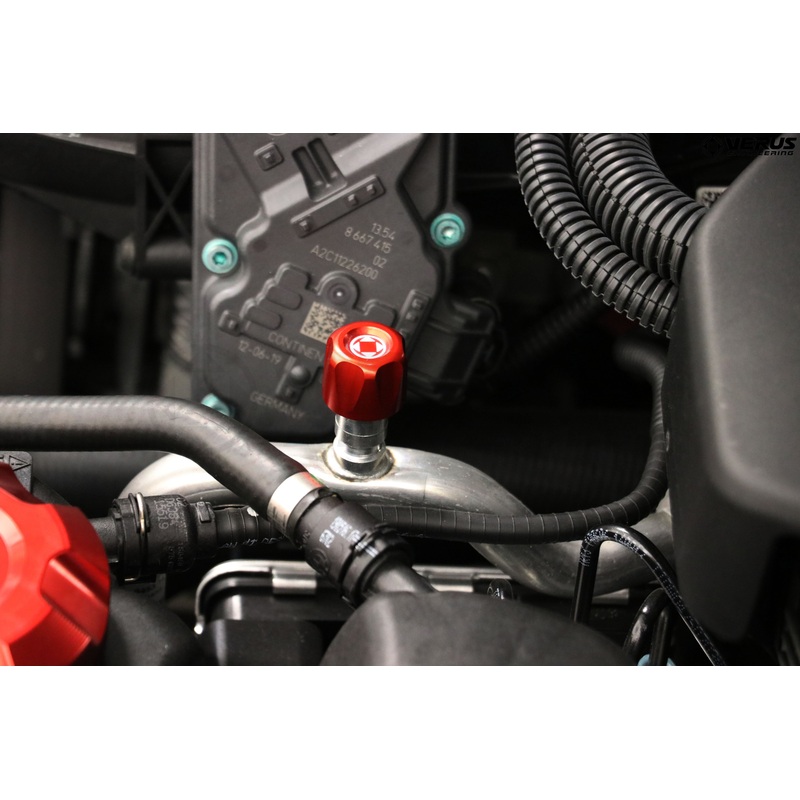Verus Engineering Anodized AC Cap Kit – Mk5 Toyota Supra