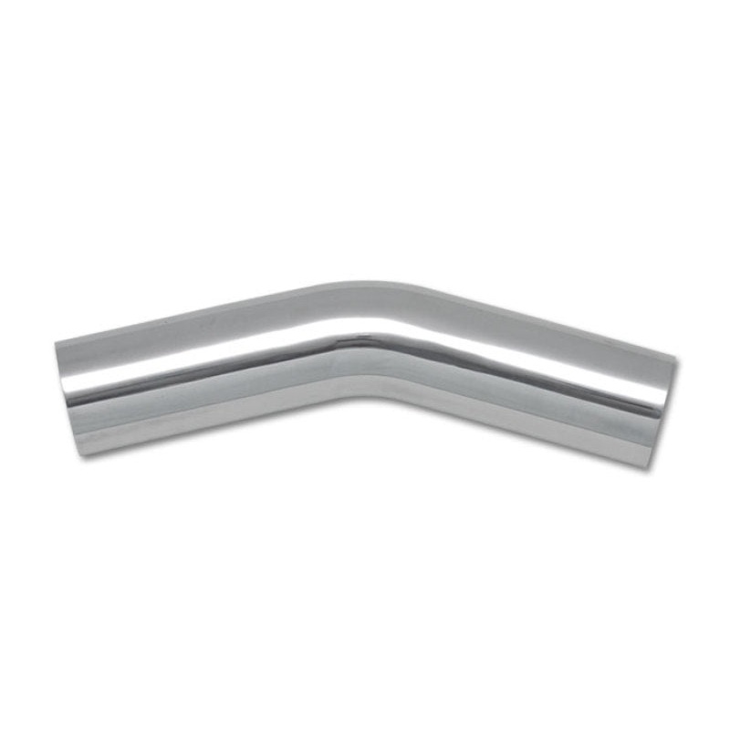 Vibrant 4in O.D. Universal Aluminum Tubing (30 degree Bend) – Polished