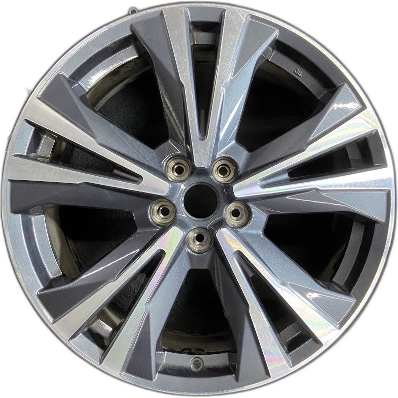 20″ PATHFINDER 17-18 20×7.5 alloy machined V spoke Original OEM Wheel Rim