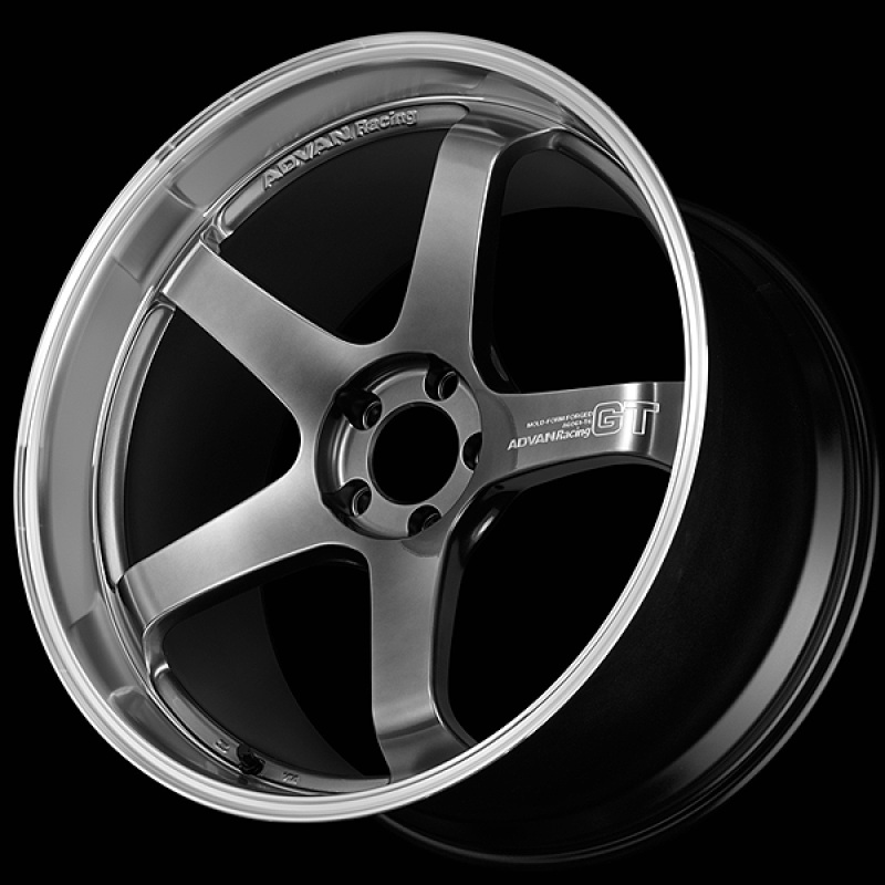 Advan Racing GT Premium Version 18×11 +40 5-130 Racing Hyper Black Wheel