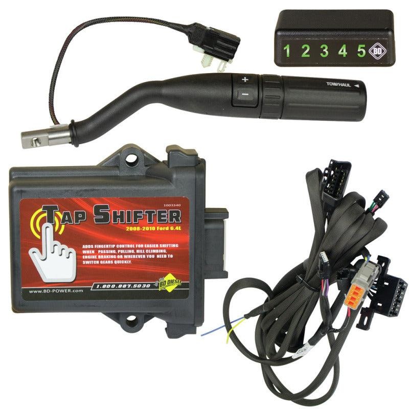 BD Diesel TapShifter – 2008-2010 Ford 6.4L PowerStroke – Button Gear Selection