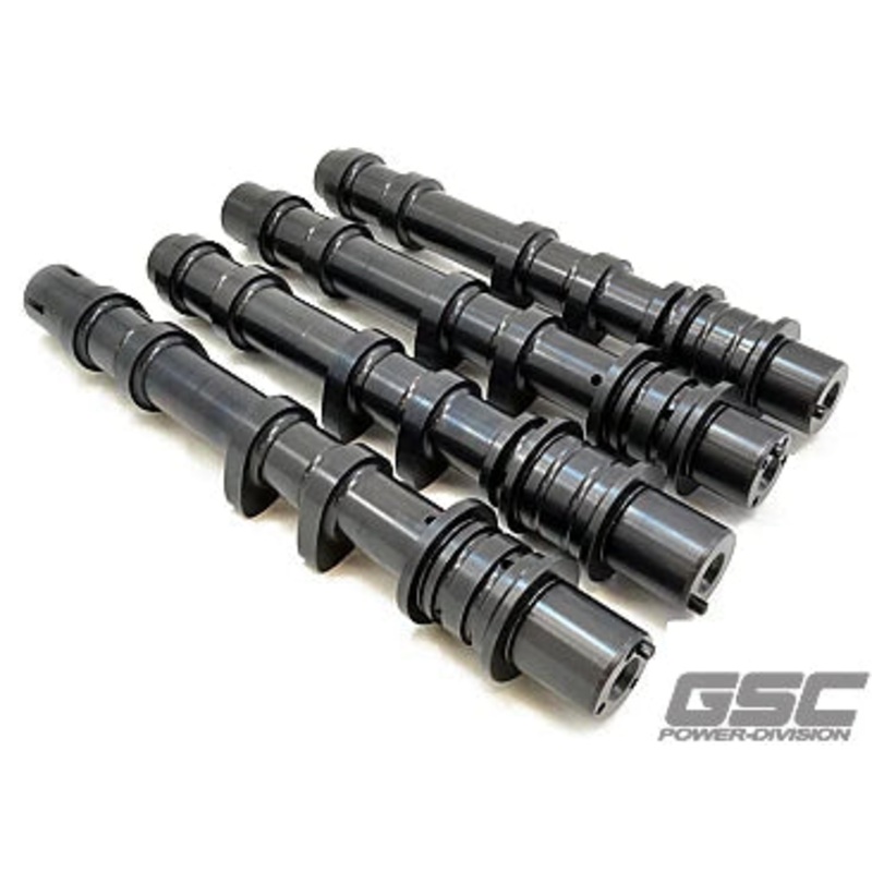 GSC Cam Set. Use with Upgraded Turbo, Built head and Motor 500-750whp, Upgraded Springs Required Subaru EJ257 WRX STI 04-07