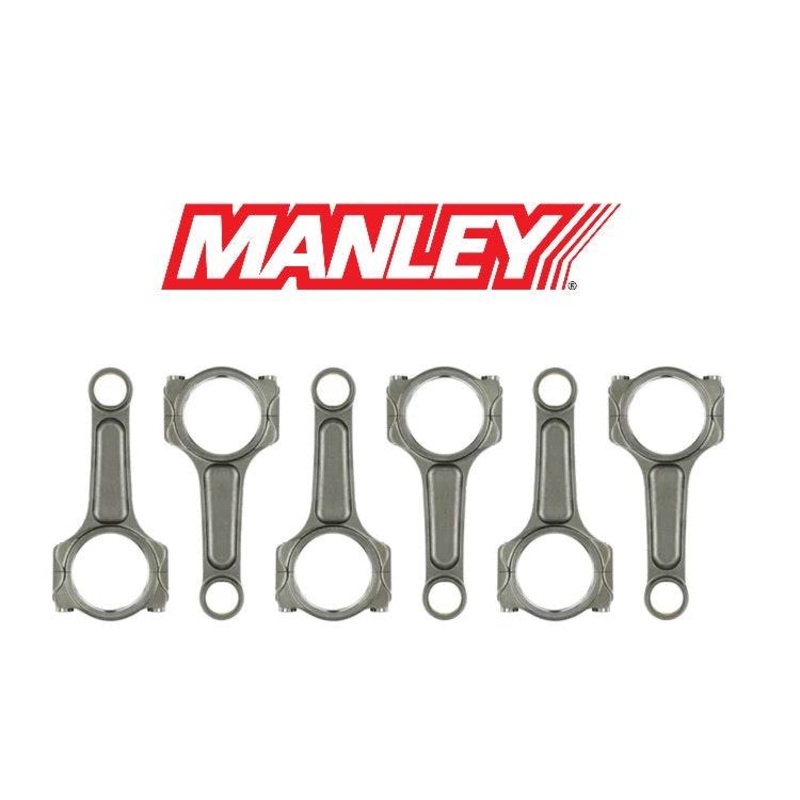 Manley Forged TrI Beam Connecting Rods  Toyota  Supra MK4 2JZ GTE 2JZGTE 2JZ-GTE 2JZ-GE