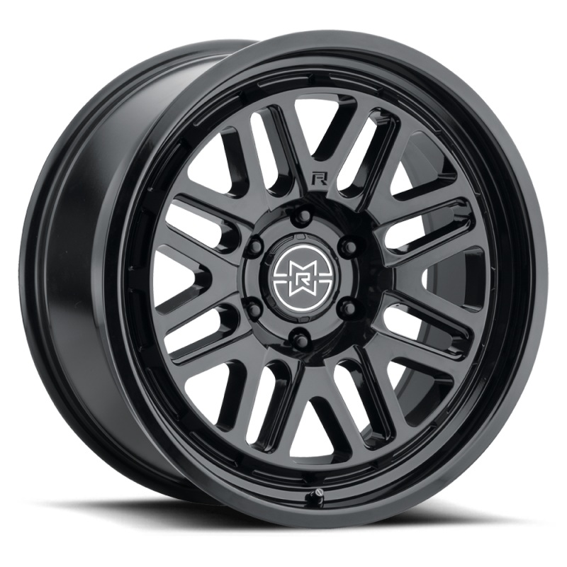 Method Raised MR804 20×12 / 6×5.5 BP / -40mm Offset / 106.25mm Bore – Gloss Black Wheel