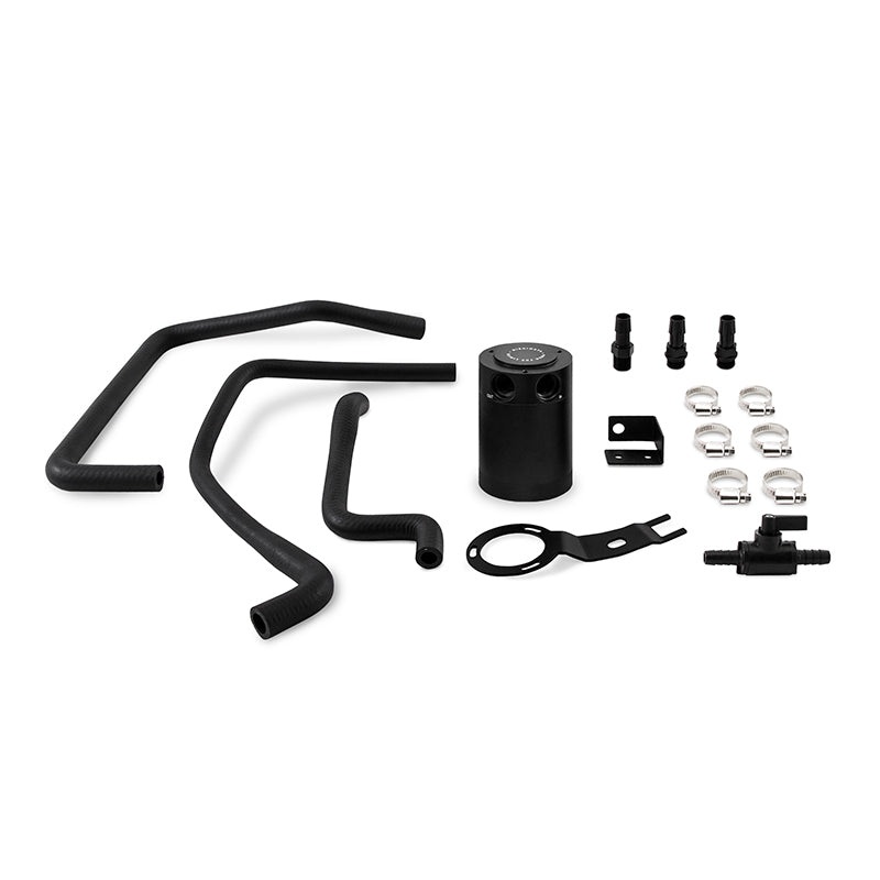 Mishimoto 2016+ Mazda Miata Baffled Oil Catch Can Kit – Black