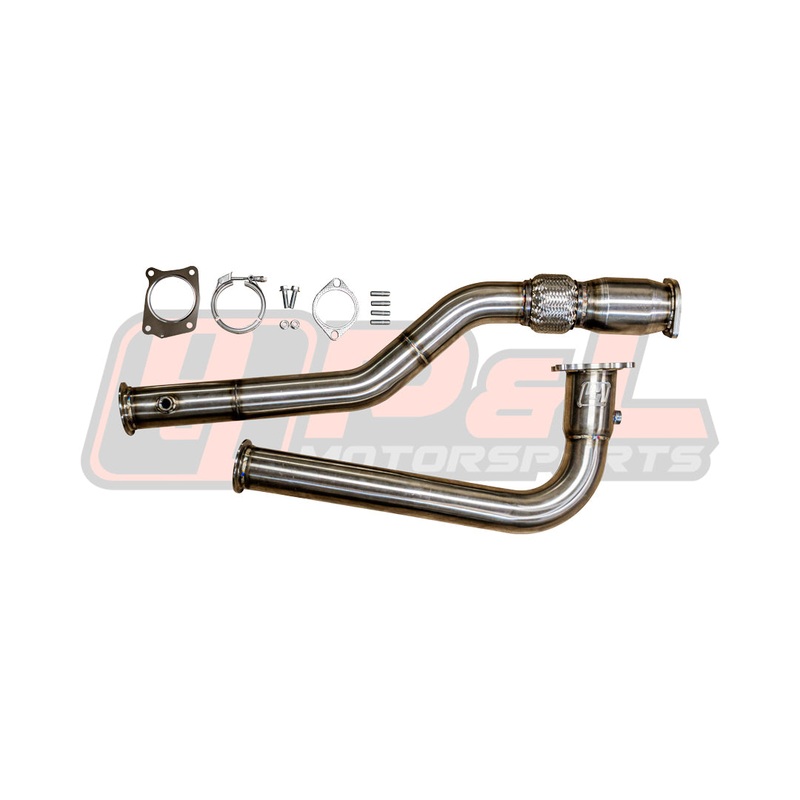 P&L Motorsports 2015+ WRX Downpipe| J-Pipe  6MT | PL-SUB520