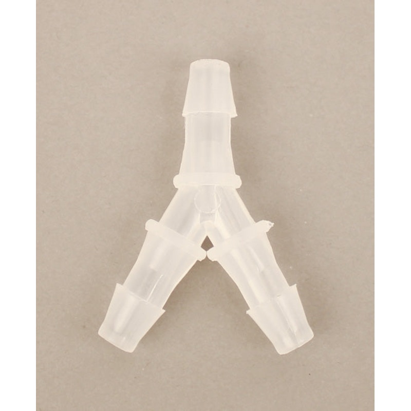 Plastic Fuel Line Y Fitting, Large
