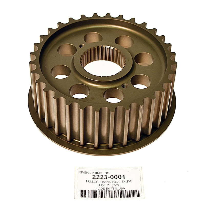 Pulley, Final Drive 32T 2″ Wide
