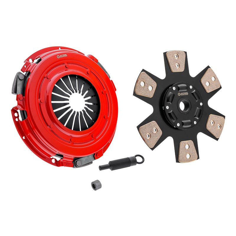 Stage 3 Clutch Kit (1MS) for Pontiac Trans Am 1998-2002 5.7L (LS1) Without Slave and Release Bearing