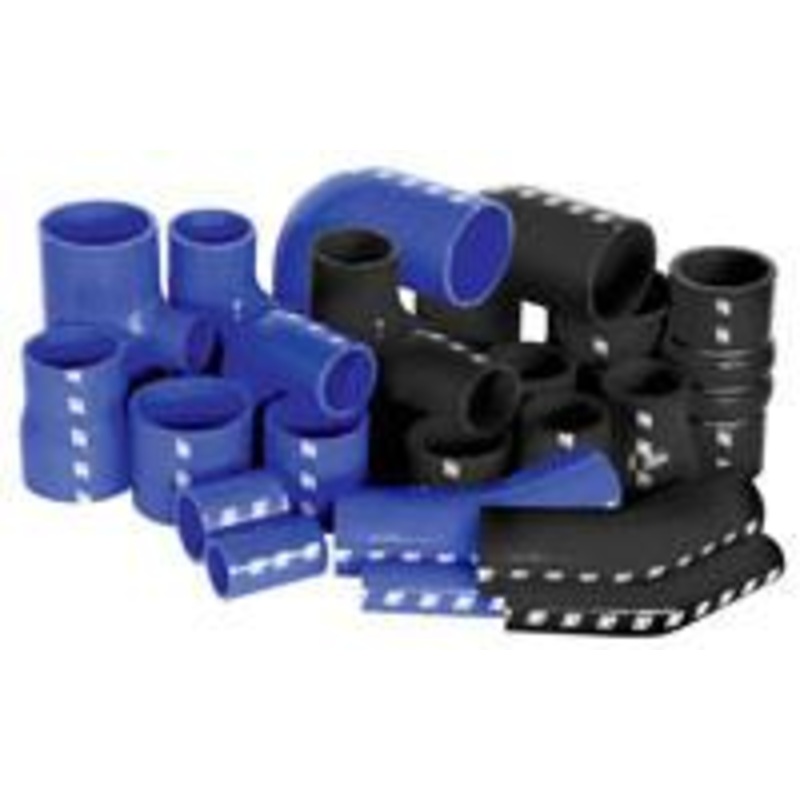 Turbosmart Silicone Hose – Black 90 degree / 3.00″ diameter (TS-HE90300BK)