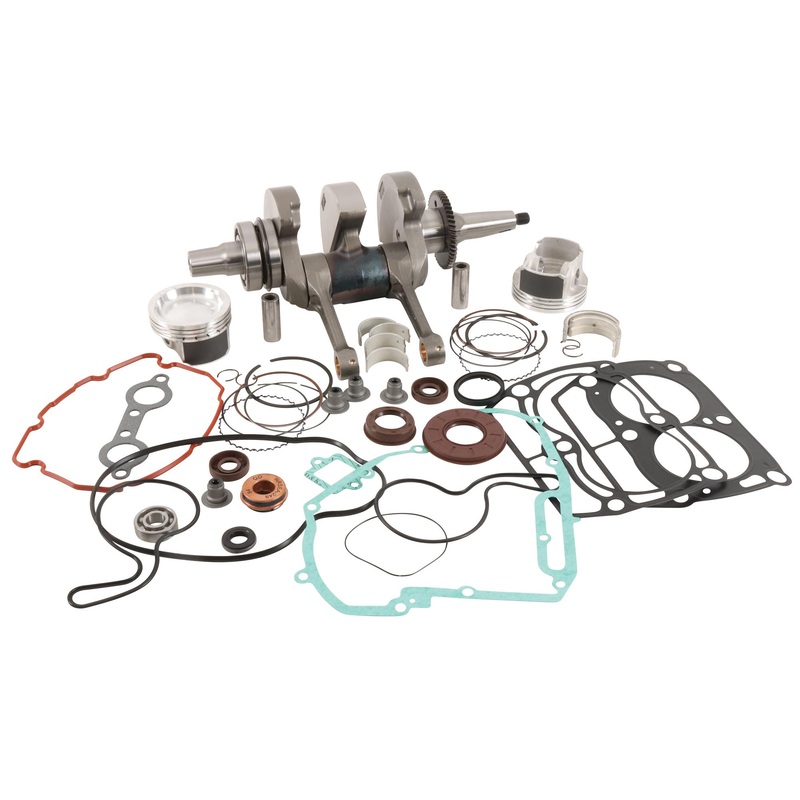 Vertex WR101-185 Pistons 11-14 Ranger 800 4×4/11-14 Ranger 800 4×4 Crew Complete Engine Rebuild Kit