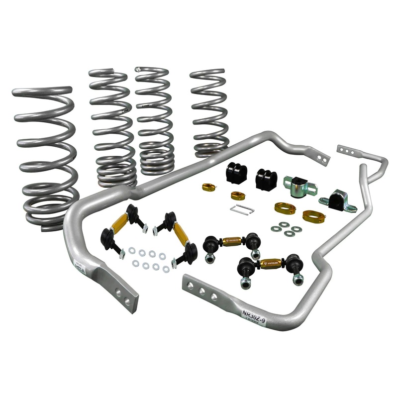 Whiteline 2003-2009  NISSAN 350Z Z33 Front and Rear  Grip Series Kit GS1-NIS001