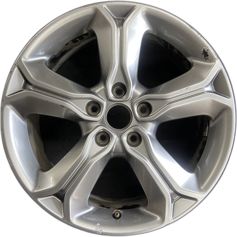 19″ JOURNEY 18 19×7 5 spoke aluminum satin carb Original OEM Wheel Rim