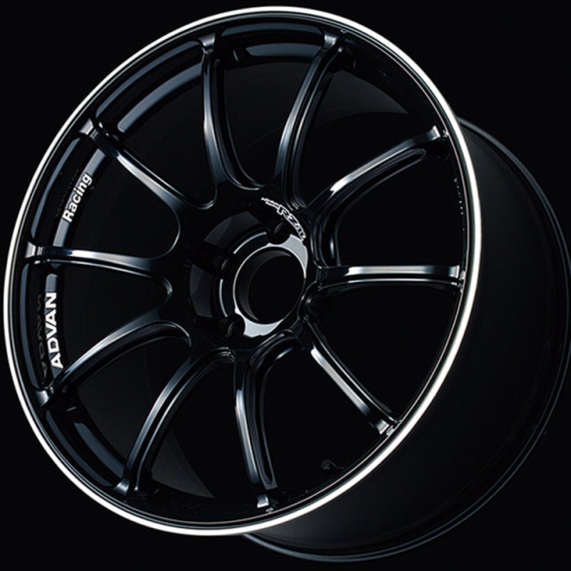 Advan RZII Wheel – 17×7.5 +38 | 4×100 | Racing Gloss Black & Ring