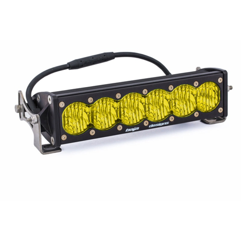 Baja Designs OnX6 Wide Driving 10in LED Light Bar – Amber