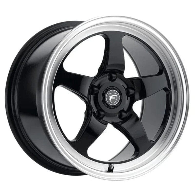 Forgestar D5 Drag 18″ 5×120 Gloss Black