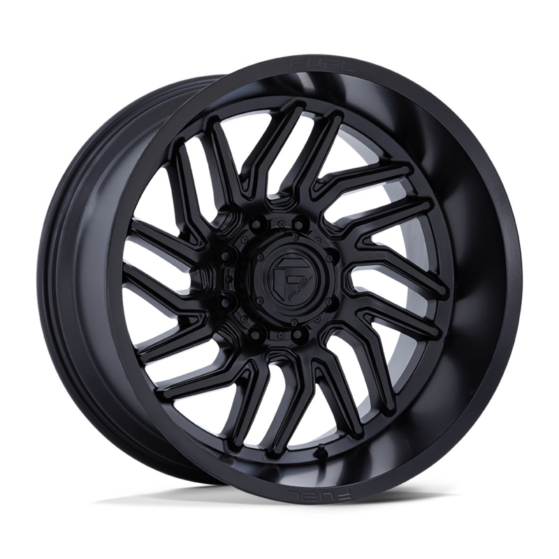 Fuel Wheels D864 Hurricane 22″ 8×165.1 Blackout