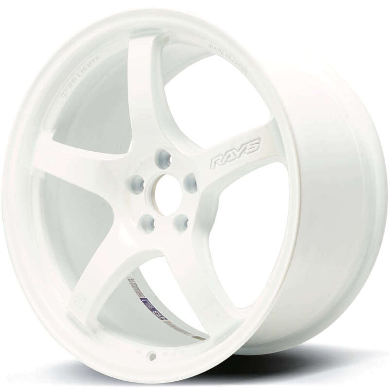 Gram Lights 57CR 18X10.5 +12MM / 5X114.3in. – Ceramic Pearl  | Min Order Qty 20