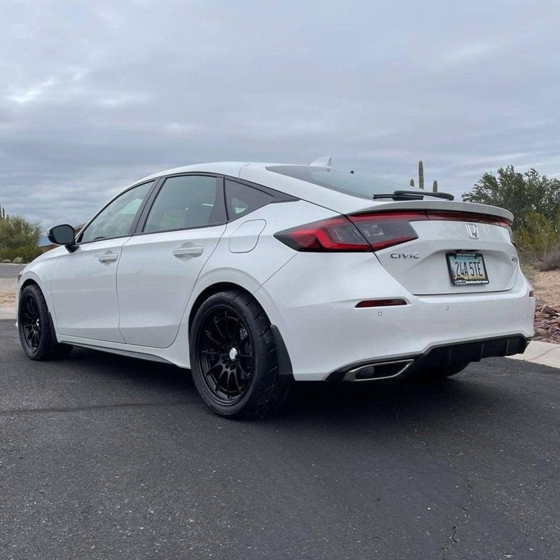 Jets Vinyl Reverse Taillight Tint | 22+ Civic