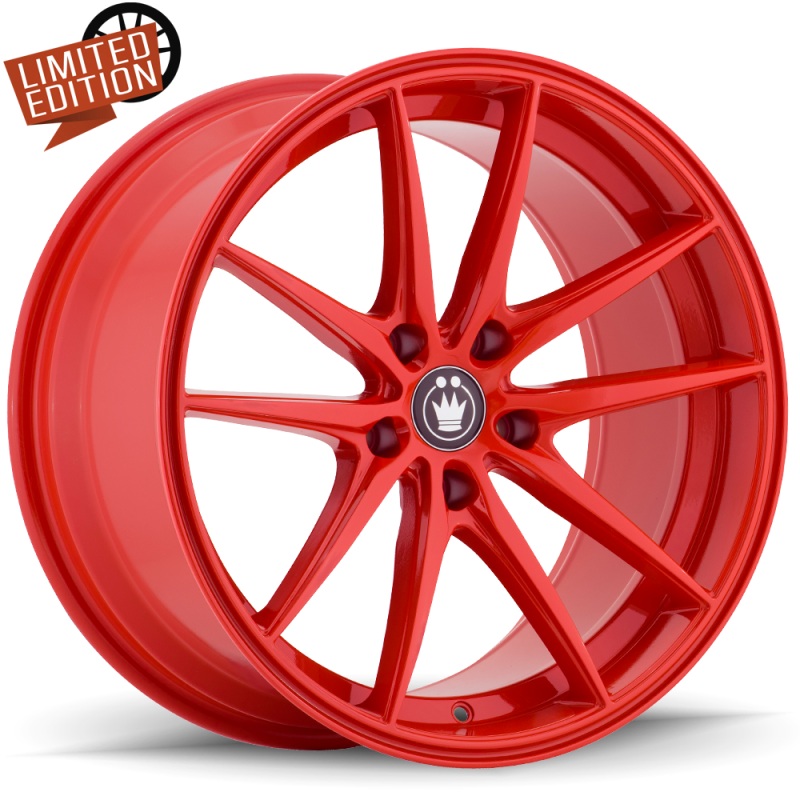 KONIG Oversteer Wheel – 17×8.0 +45 | 5×114.3 | Gloss Red