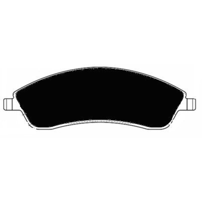 Porterfield Brake Pads for 2006 CADILLAC STS Performance Brakes