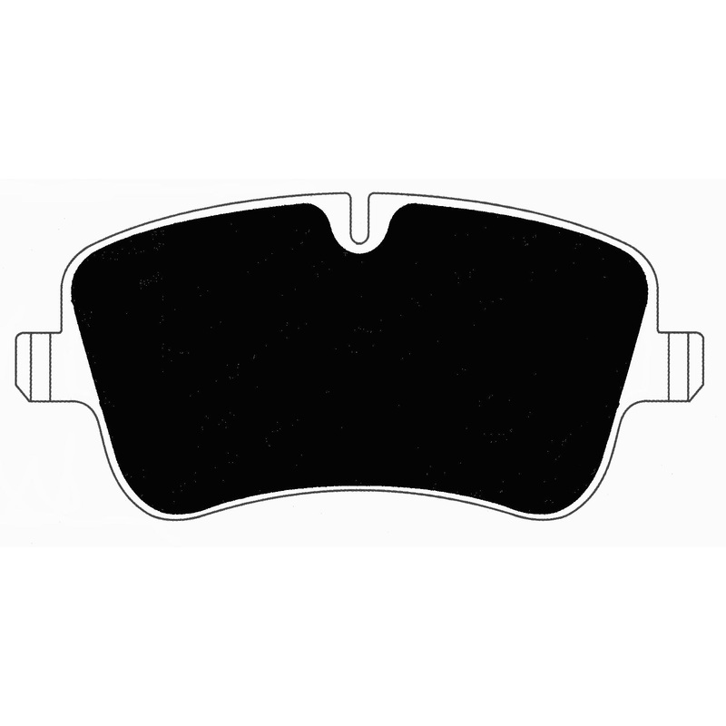 Porterfield Brake Pads for 2006 MERCEDES-BENZ SLK280