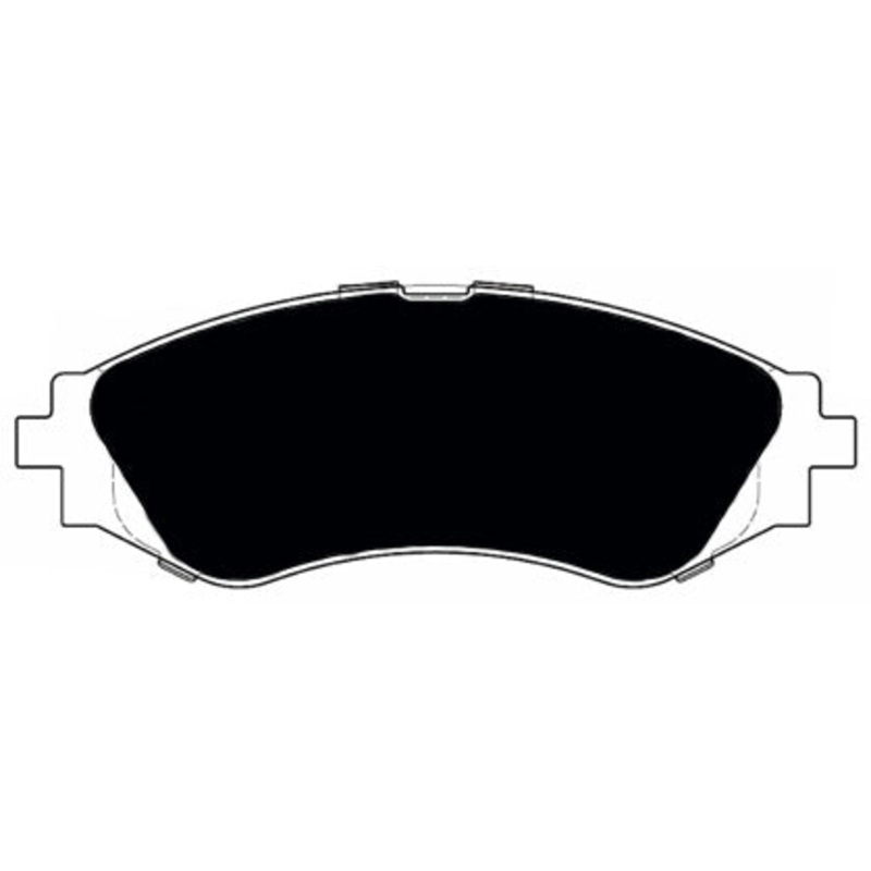 Porterfield Brake Pads for 2008 CHEVROLET AVEO