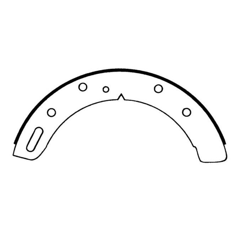 Porterfield Brake Shoes for 1975 TRIUMPH TR 6