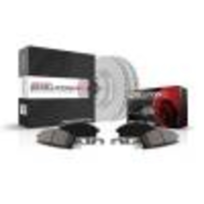 PowerStop Power Stop 2013 Mini Cooper Rear Z23 Evolution Brake Kit