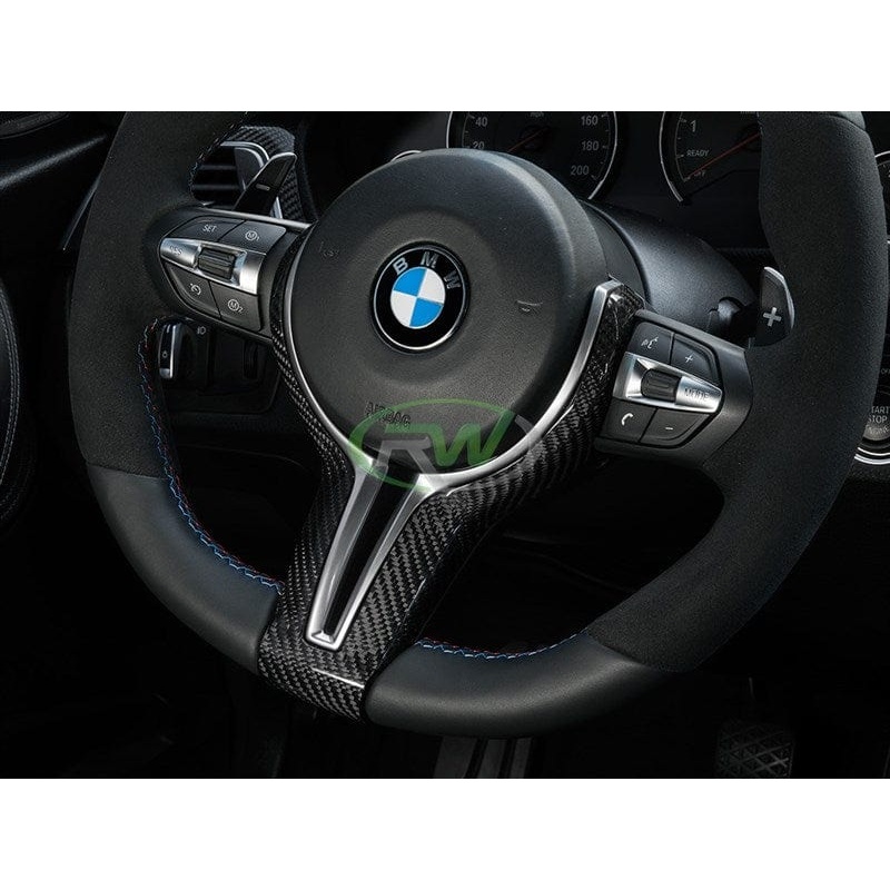 RW Carbon M Carbon Fiber Steering Wheel Outer Trim – BMW