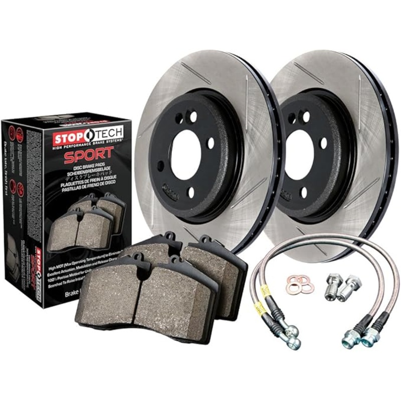 Sport Axle Pack, Slotted, Rear