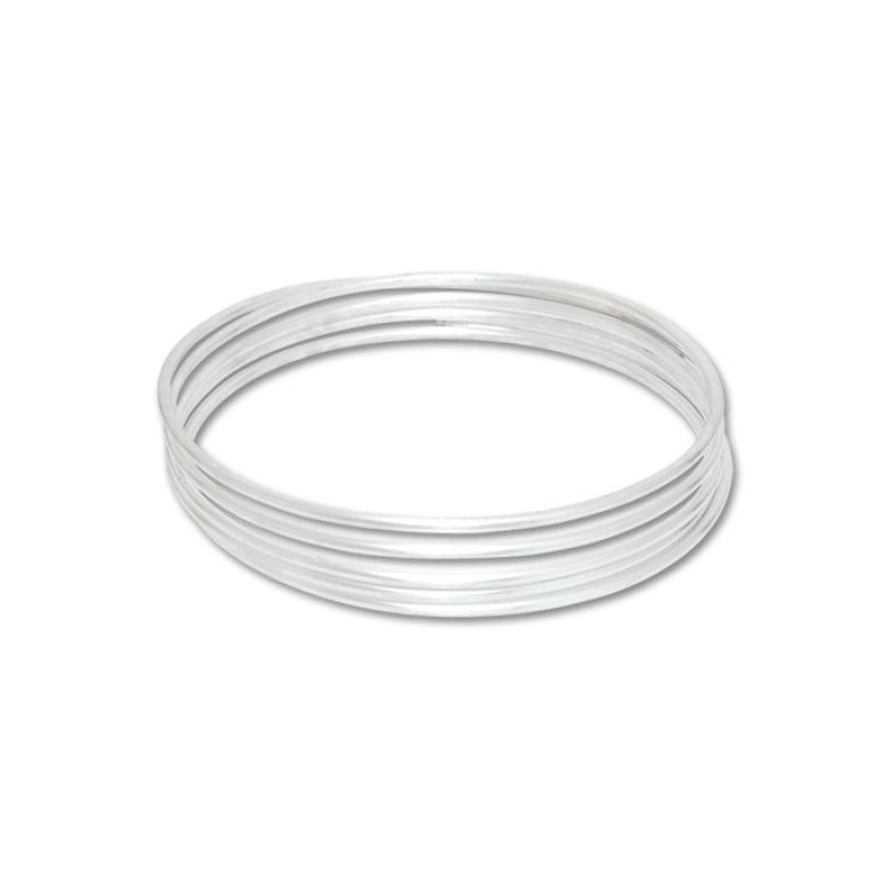 Vibrant 1/4in OD Aluminum Fuel Line – 25 Foot Spool