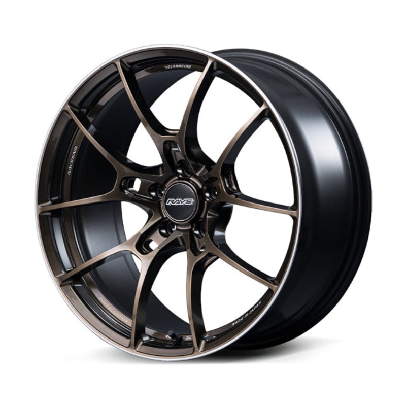 Volk Racing G025 SZ Edition Wheel  – 19×9.5 +38 | 5×114.3 | Shining Bronze Metal