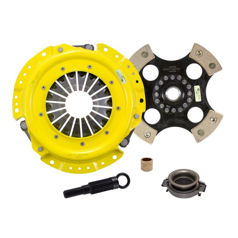 ACT XT/Race Rigid 4 Pad Kit | 1990-1992 Nissan Stanza (NA1-XTR4)