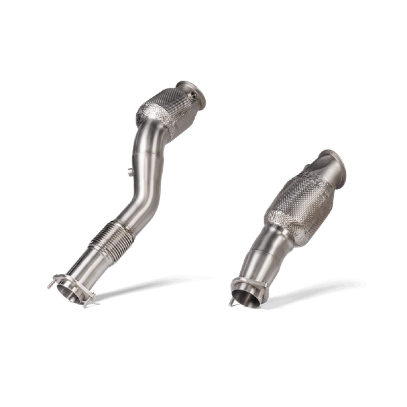 Akrapovic 2021+ BMW M3 (G80)/M4 (G82)/ BMW M2 (G87) DownPipe w/Catalytic Converter (SS)