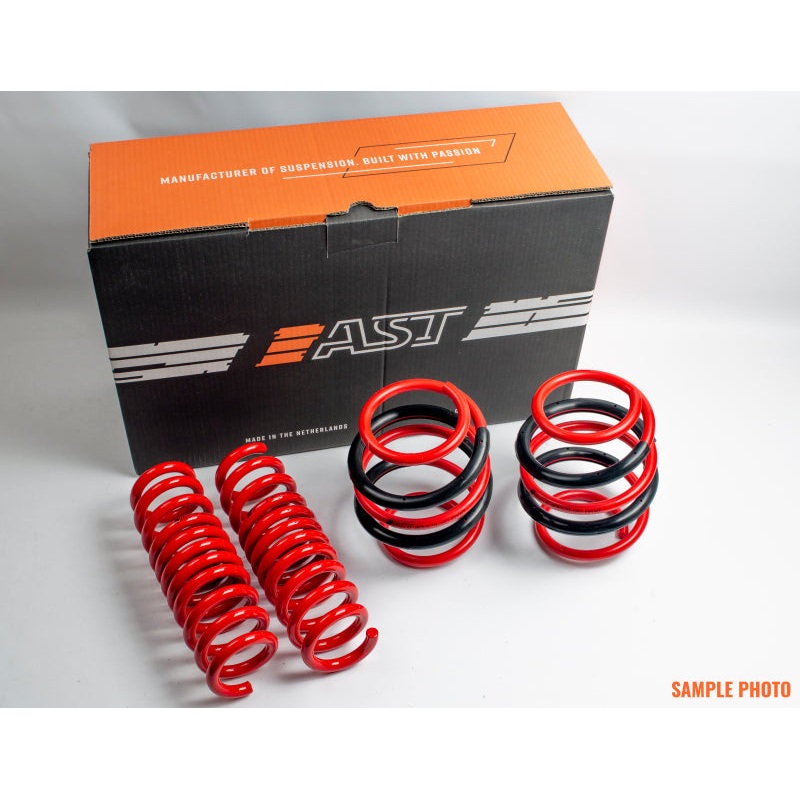AST Suspension 13-17 Mini Paceman Cooper All4 R61 Lowering Springs – 30mm / 25mm
