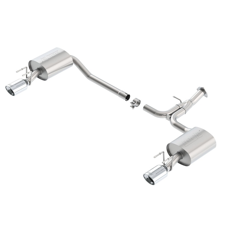 Borla Rear Section Exhaust S-Type Accord 2013-2015 (2.4/3.5L)