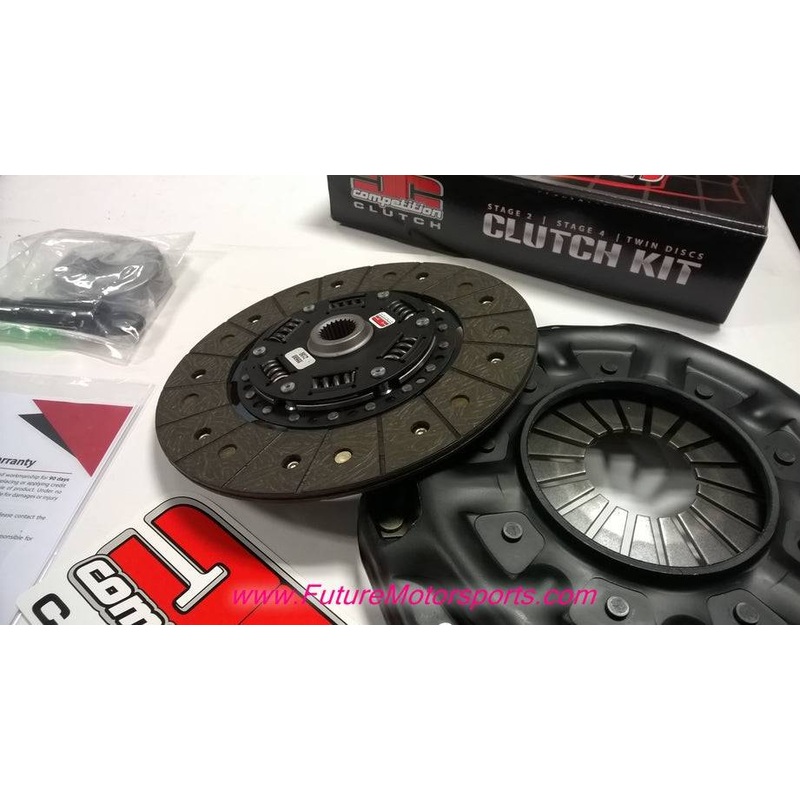 Competition Clutch Honda Accord / Prelude H Series / F Series Stage 2 – Sprung Steelback Brass Plus