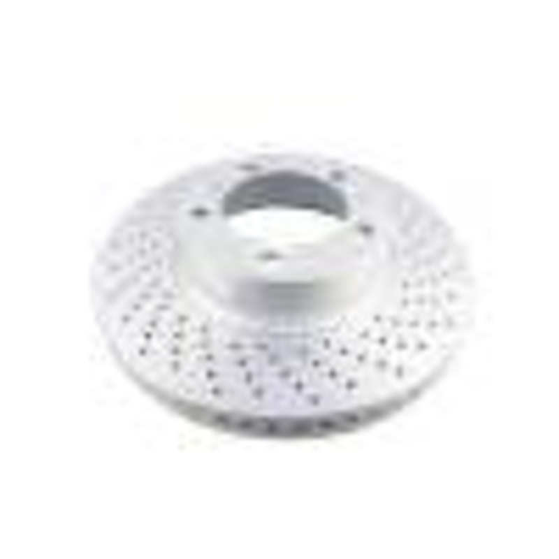 DBA 12-15 Mercedes-Benz SL400 AMG Sport Package Front En-Shield OE Drilled Rotor
