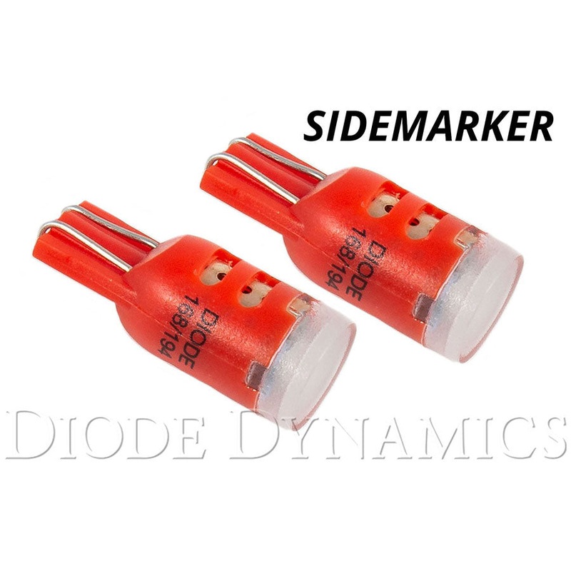 Diode Dynamics Sidemarker Amber LEDs – 15-22 WRX/STI