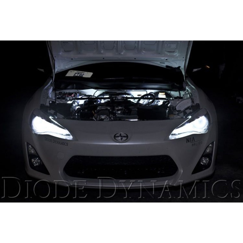 Diode Dynamics Single-Color Engine Bay LED Kit Cool White – Universal