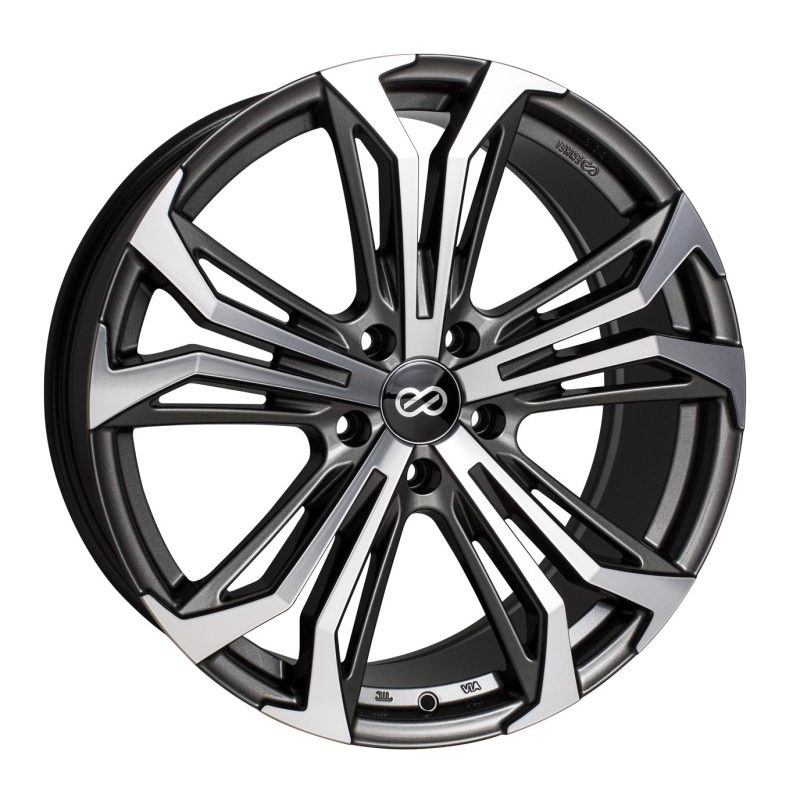 Enkei Vortex 5 Wheel 18×8 40mm Offset 5×108 72.6mm Bore – Anthracite Machined